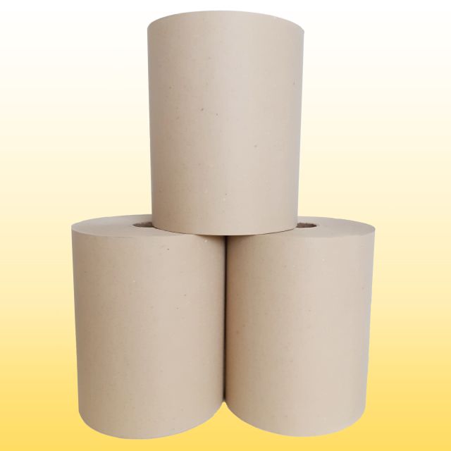 3 Rollen Schrenzpapier Rolle 25 cm x 250 lfm, 80g/m (5 kg/Rolle)